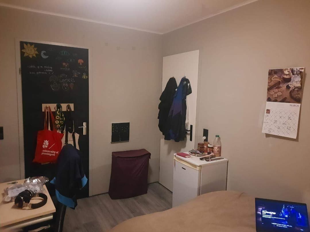 Furnished Room for Rent in Roer, Groningen
