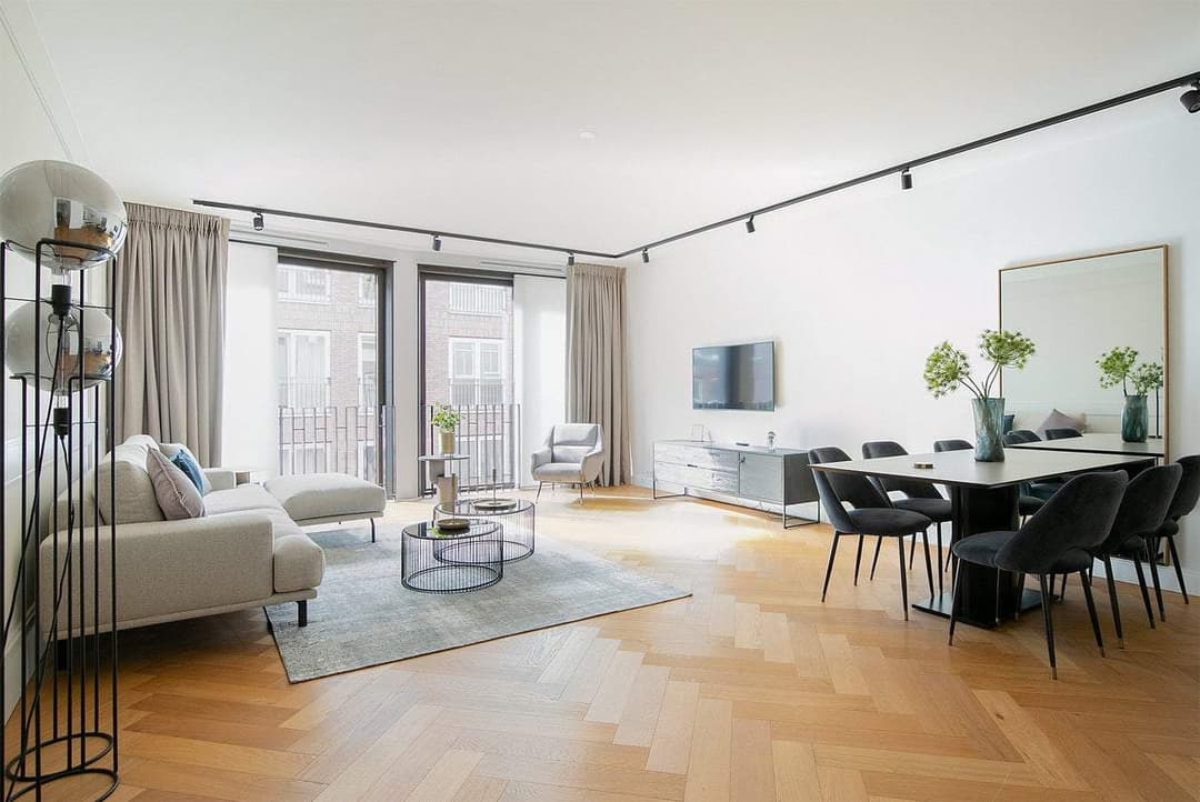 Appartement Fokke Simonszstraat, Amsterdam - appartement de 2 pièces