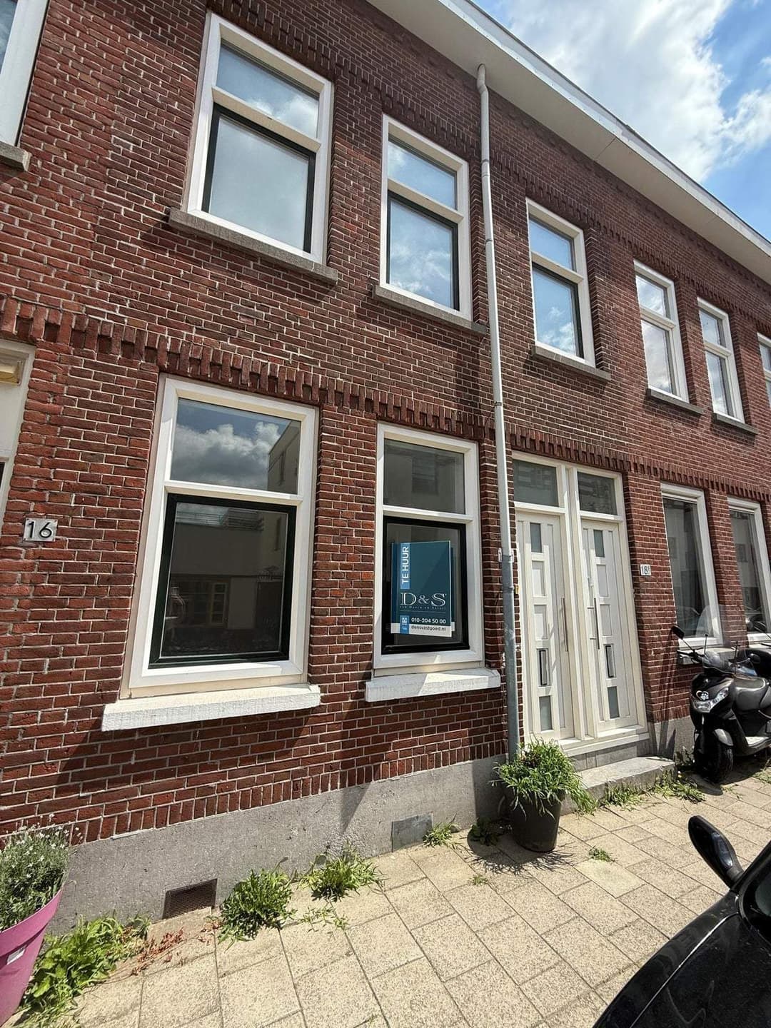 Flat Van Malsenstraat 18 A, Rotterdam - Te Huur