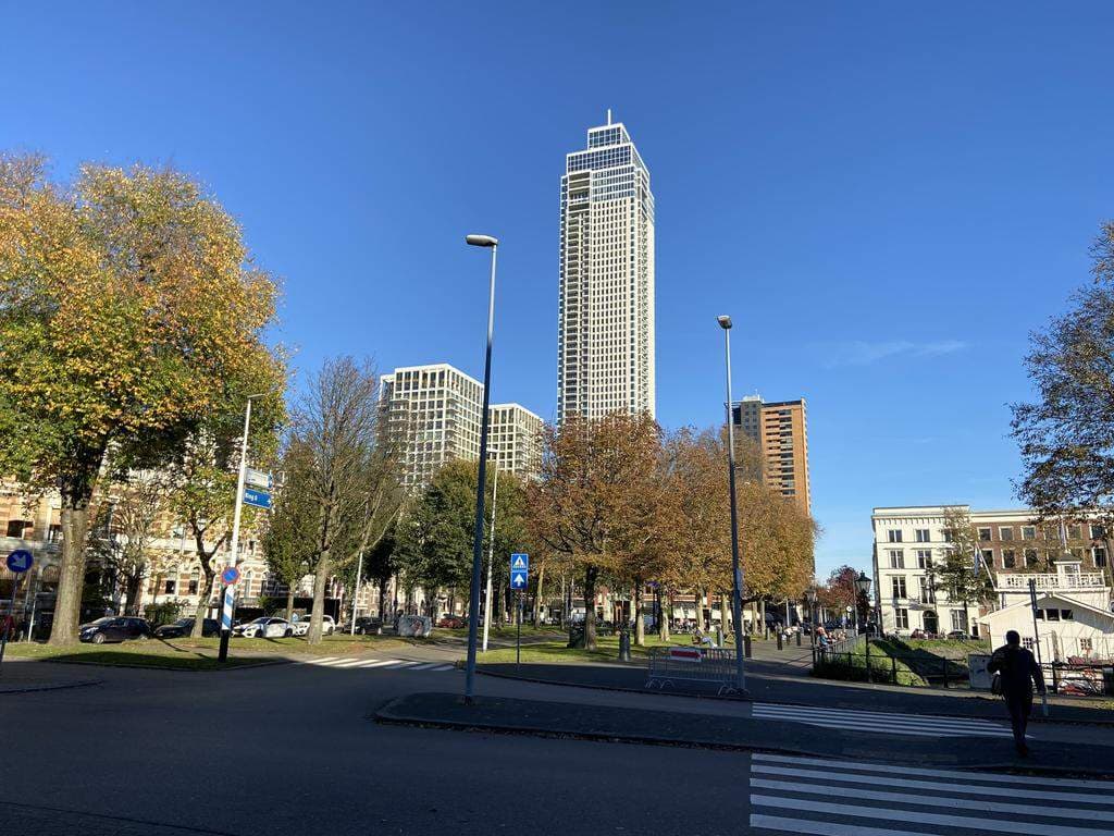 Apartamento Gedempte Zalmhaven 392, Rotterdam - En Alquiler