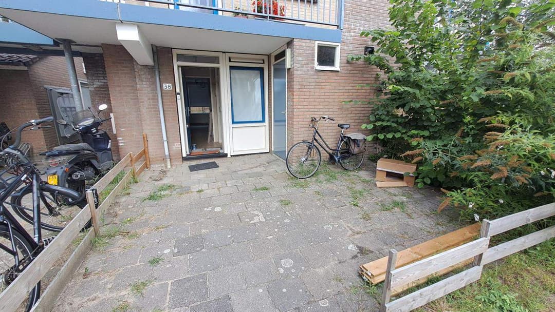 Meeuwenhoek 38, Monnickendam - Erdgeschoss-Wohnung mit 1 Schlafzimmer