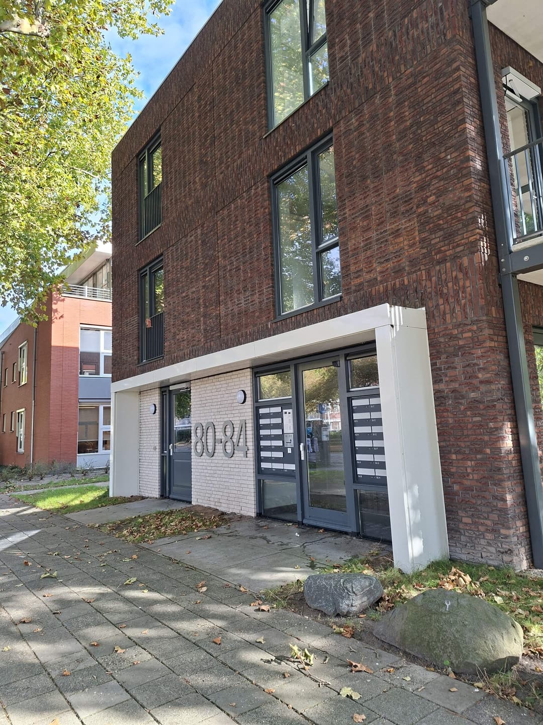 Brahmslaan 80-B, Leiden - Ground-floor 2-room Apartment