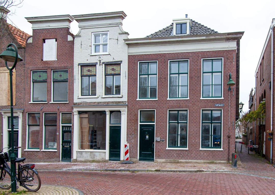 Apartment Turfmarkt 40-A, Gouda - Zur Miete