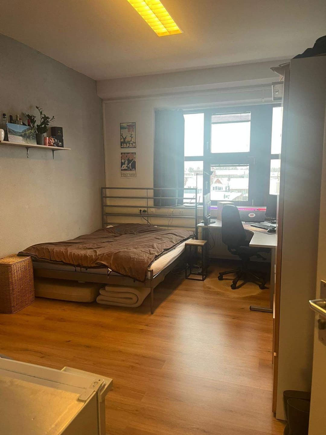 Möbliertes Zimmer in Wageningen Plantsoen - Zu Vermieten