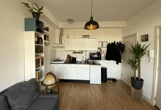 Wohnung Maredijk, Leiden – Studio