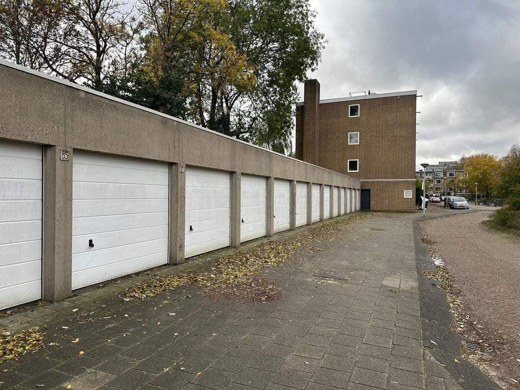 Garage Box Frieslandstraat 87, Amsterdam - À Louer