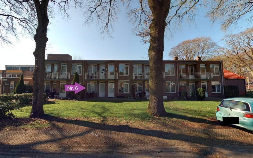 Apartment De Singel 6, Weiteveen - Ground-floor flat