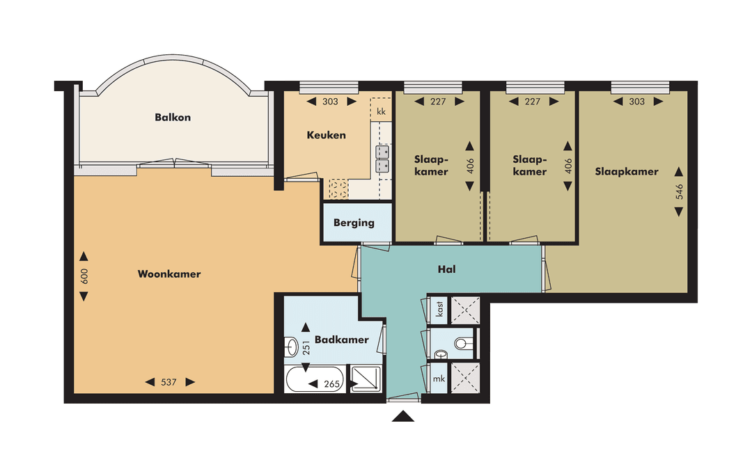 Appartement Admiraliteitskade 219, Rotterdam - Te Huur