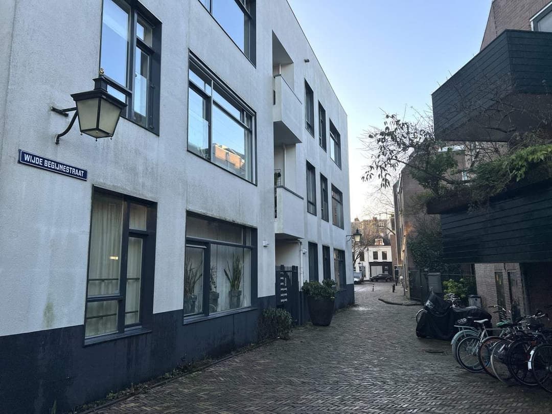 Wohnung Wijde Begijnestraat, Utrecht - Zu Vermieten