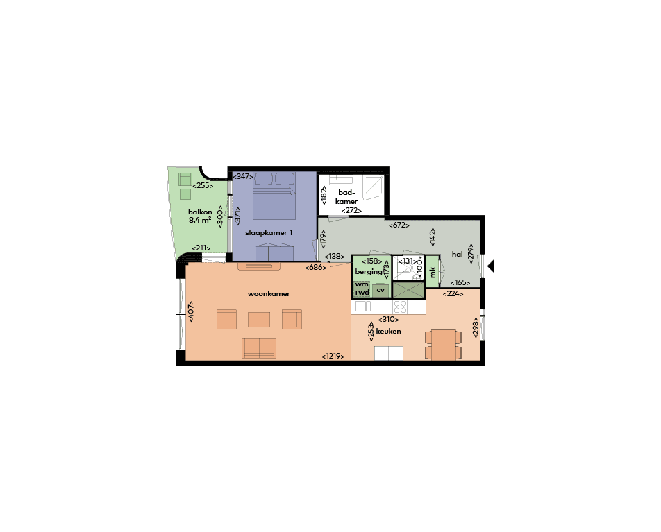 Luxemburgpromenade 174, Utrecht - For Rent