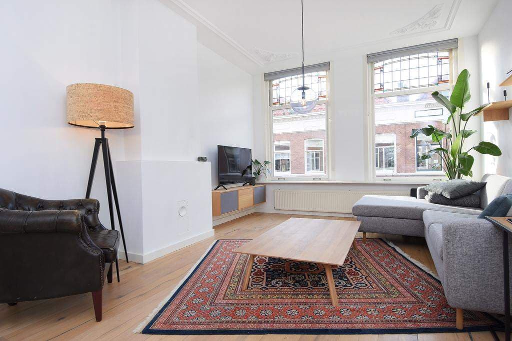 Appartement Duplex Van Kinsbergenstraat, La Haye - À Louer