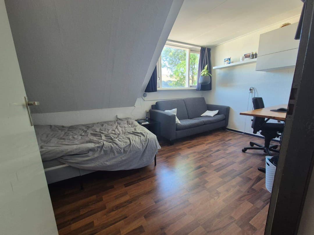 Gemeubileerde Kamer Te Huur - Everhardt van der Marckstraat, Enschede