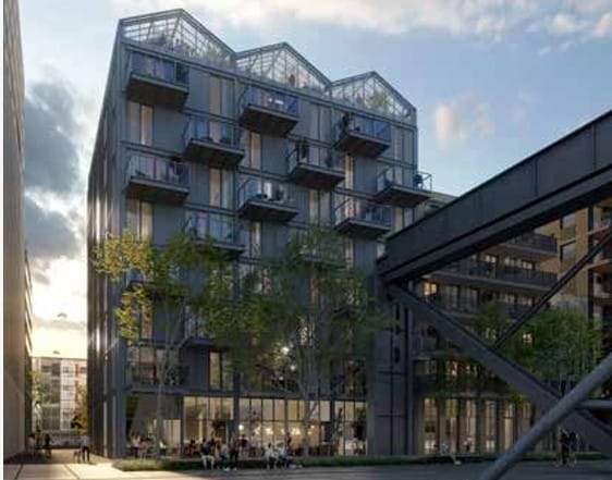 2-Room Apartment VOC-kade 164, Amsterdam - For Rent