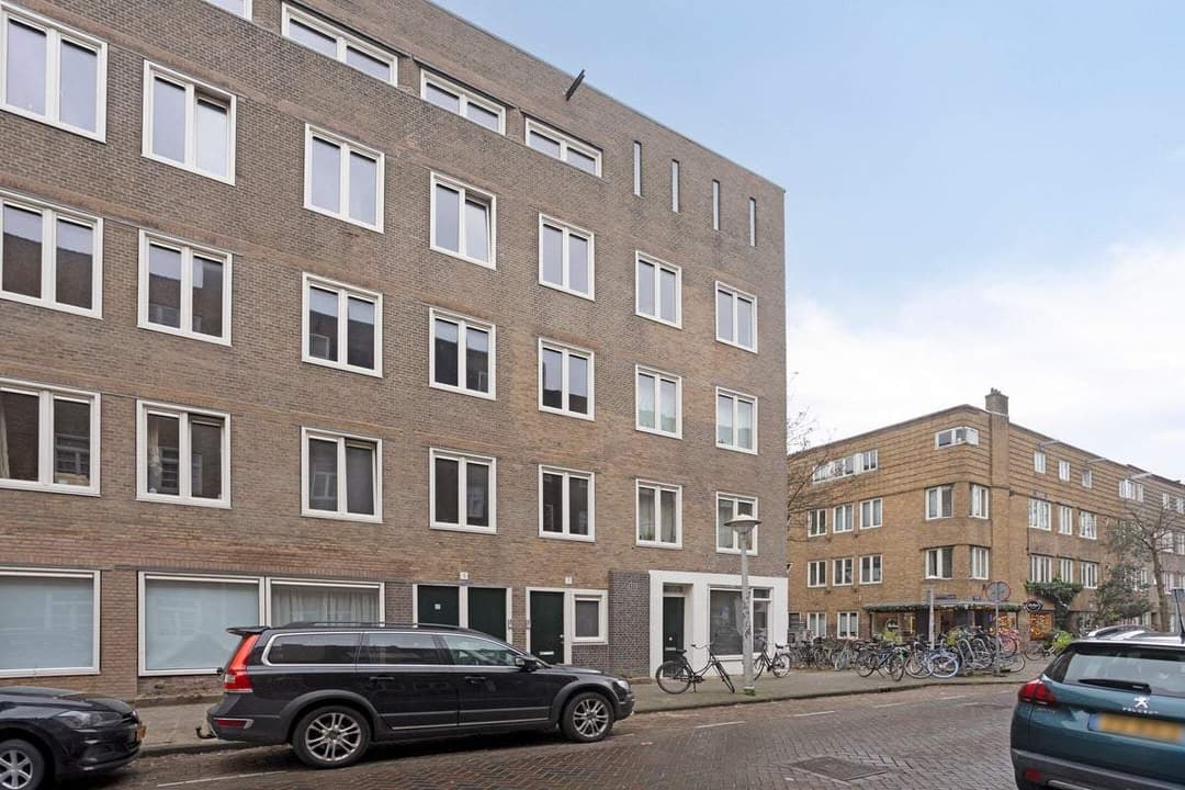 Flat Vechtstraat, Amsterdam - For Rent