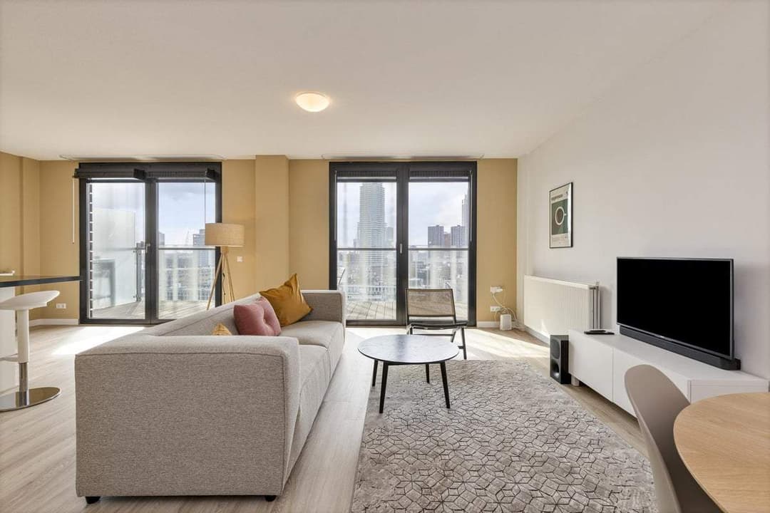 Flat Karel Doormanstraat, Rotterdam - For Rent
