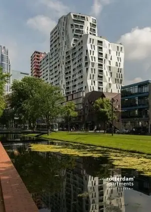 3-kamer appartement aan het Kruisplein, Rotterdam - te huur