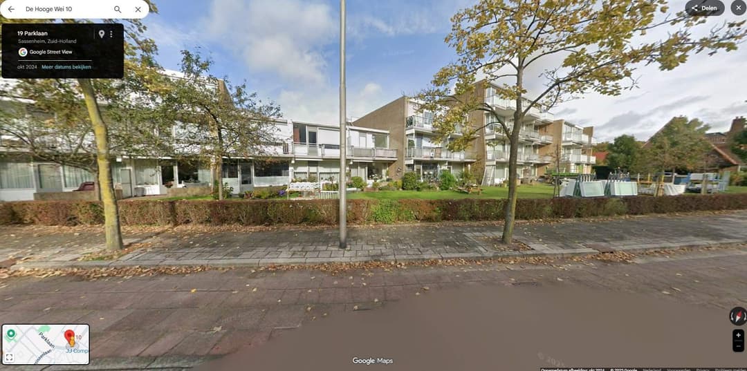 Appartement pour personnes âgées au rez-de-chaussée - de Hooge wei 10, Sassenheim