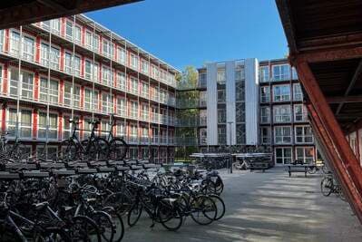 Studio Witbreuksweg 373-212, Enschede - Studentenstudio