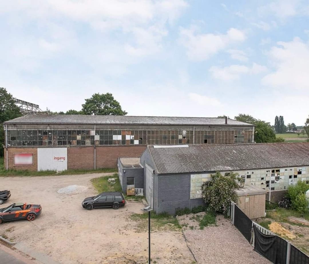 Industriële Hal Jabeekerstraat 206, Schinveld - Te Huur