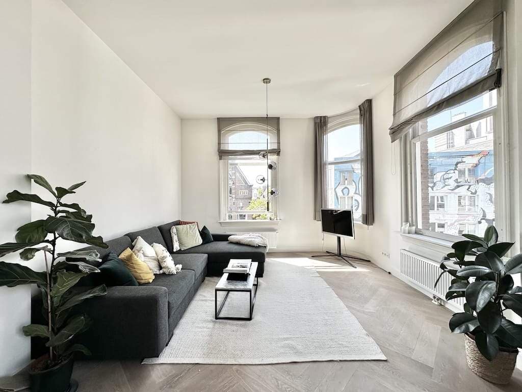 Appartement Spuistraat 221-C, Amsterdam - Te Huur