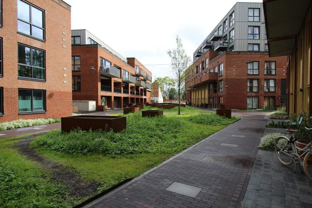 Apartamento Jullensstraat 227, Groningen - Apartamento de 1 dormitorio