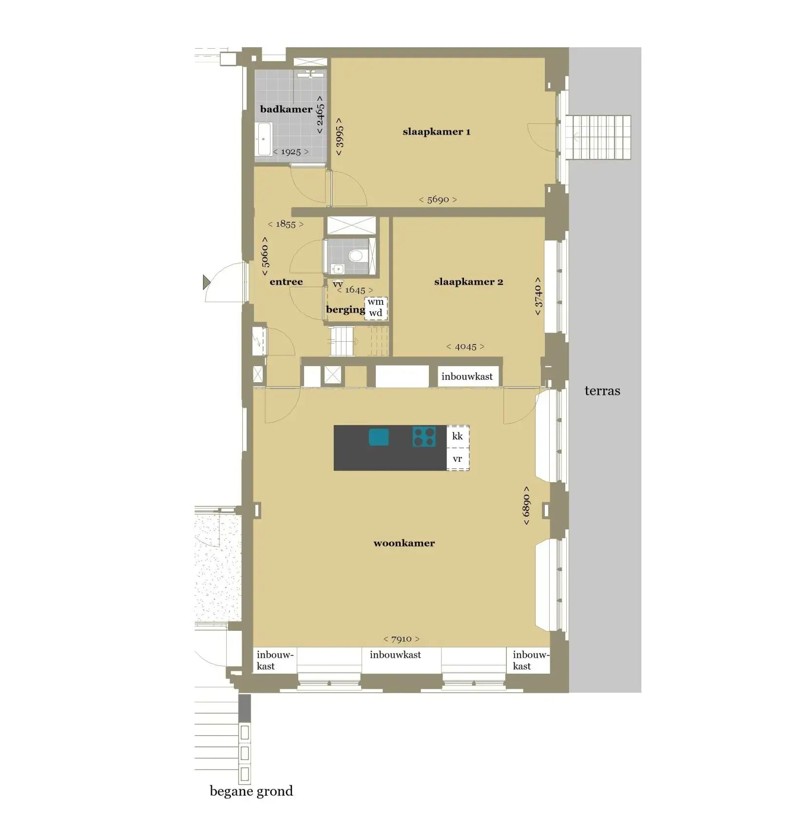 Verspronckweg 150-A10, Haarlem - 2-slaapkamerappartement