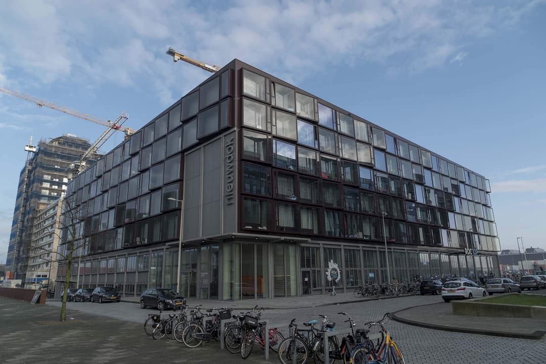 Kraanspoor 21-E6, Amsterdam-Noord — Studio étudiant