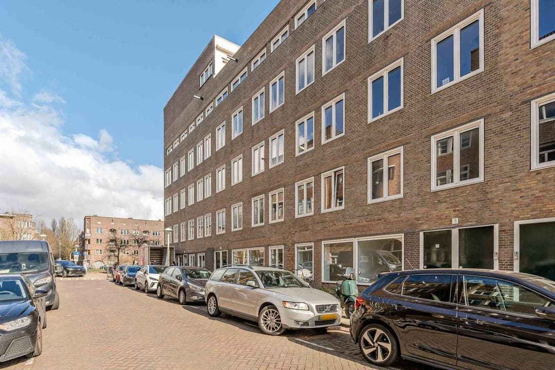 Appartement Vechtstraat 3 E, Amsterdam - À Louer