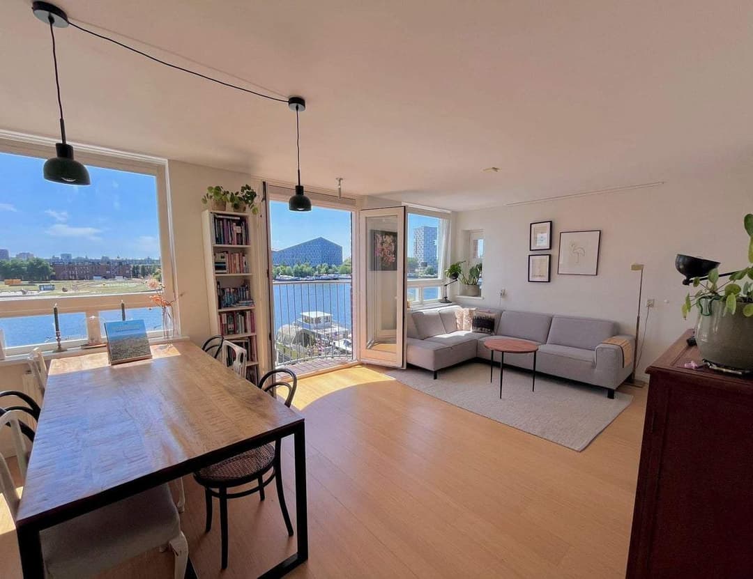 Flat Levantkade 195, Amsterdam - Te Huur