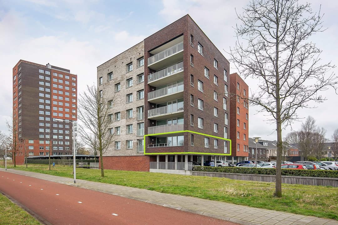 Appartement De Malus 69, Leeuwarden - À Louer