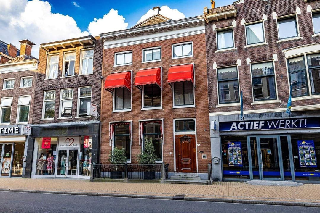 Herenhuis Herestraat 88, Groningen - Te Huur