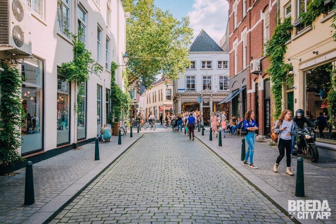 Terraced House St. Annastraat, Breda - For Rent