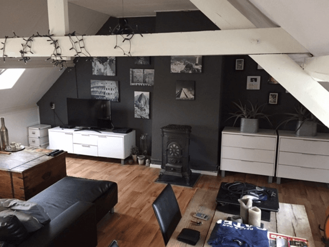 Studio Hasseltplein, Tilburg - Zur Miete