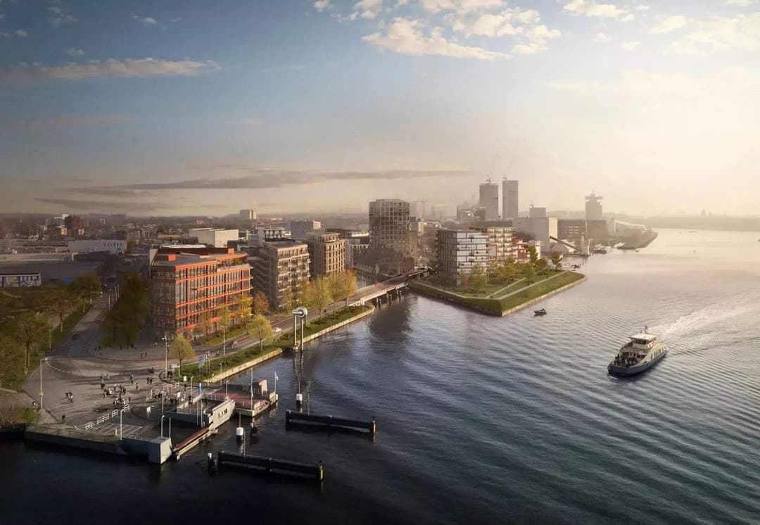 Flat Grasweg, Amsterdam - For Rent