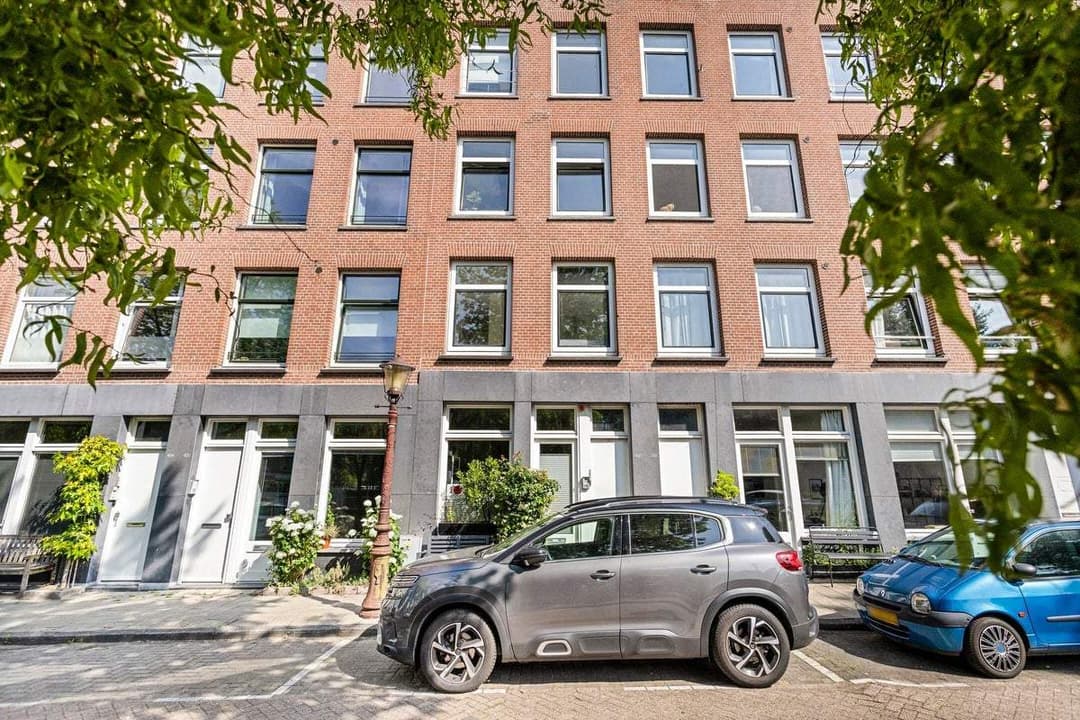 Appartement Jacob van Lennepkade, Amsterdam - À Louer