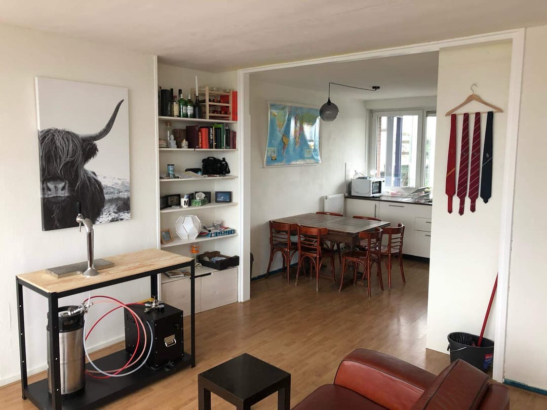 Ongekapte Kamer Gerdesstraat, Wageningen - Te Huur