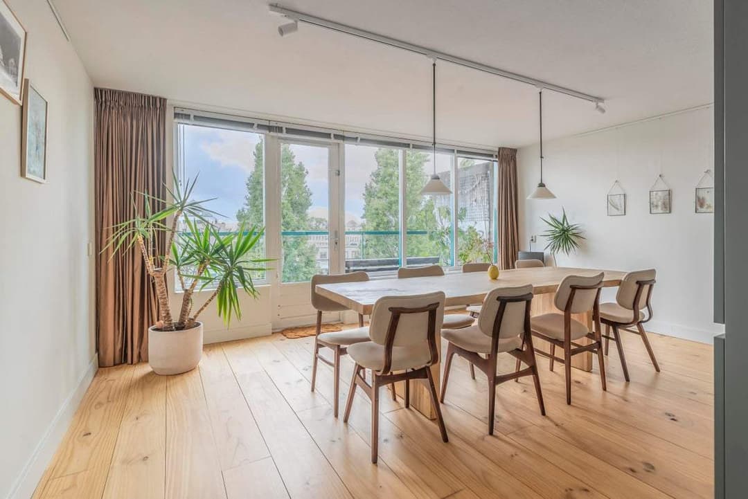 Duplex Penthouse Flat Borneolaan, Amsterdam - For Rent