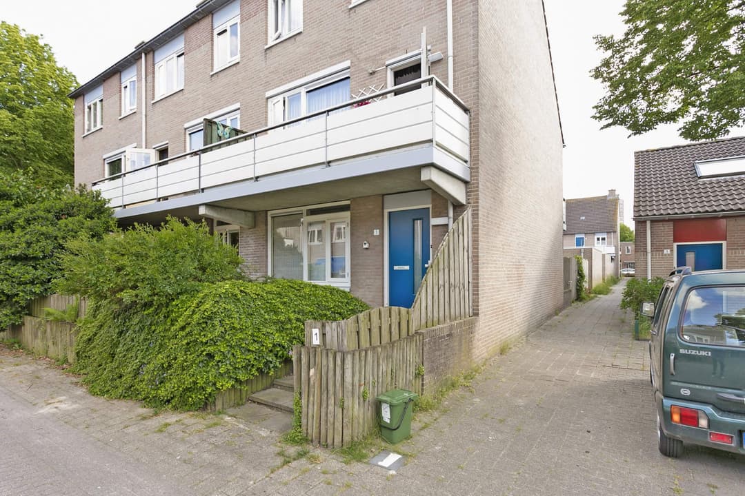 Apartamento Juliana de Lannoystraat, Breda - En alquiler