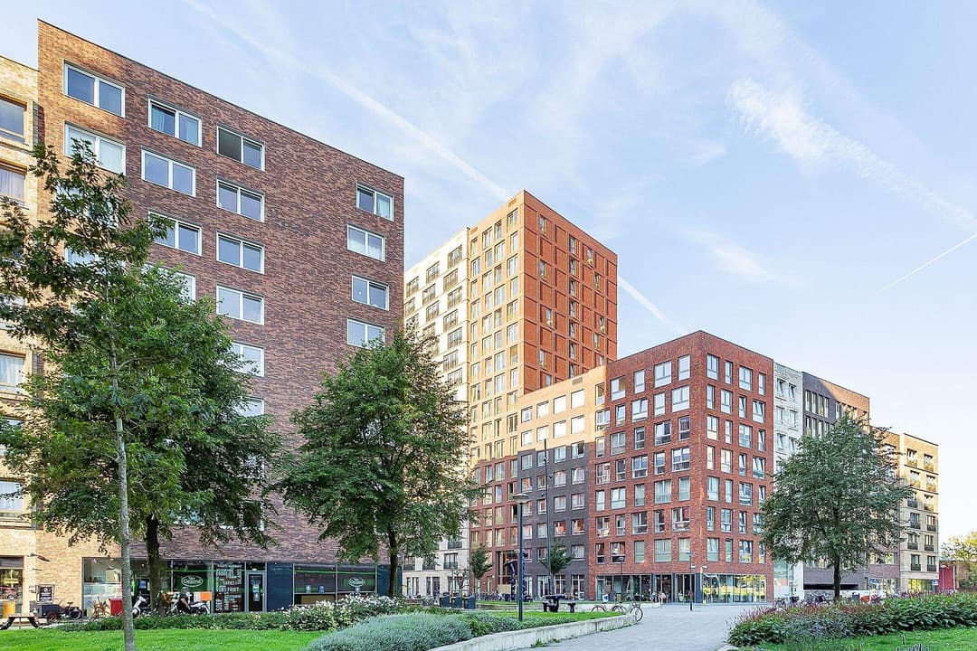 Studio Omegaplantsoen 233, Leiden - Zur Miete