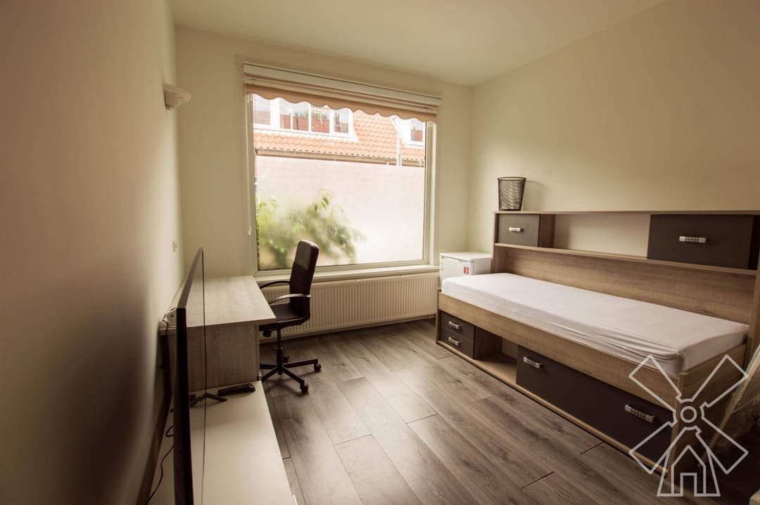 Gemeubileerde kamer Lidewijdestraat, Den Haag - Te huur