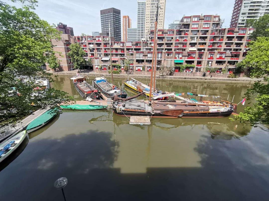 Jufferkade 503, Rotterdam - 4-room apartment