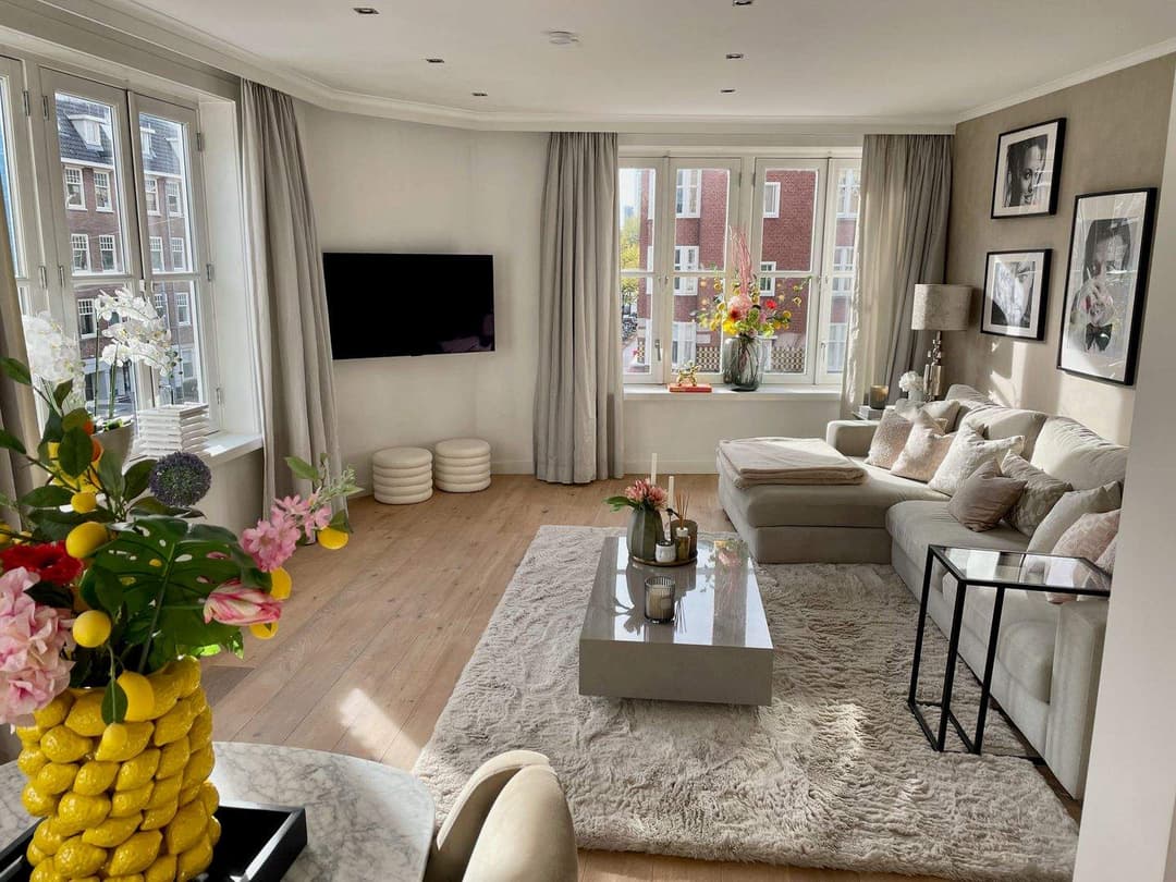 Beethovenstraat 96, Amsterdam-Zuid - Apartamento Amueblado