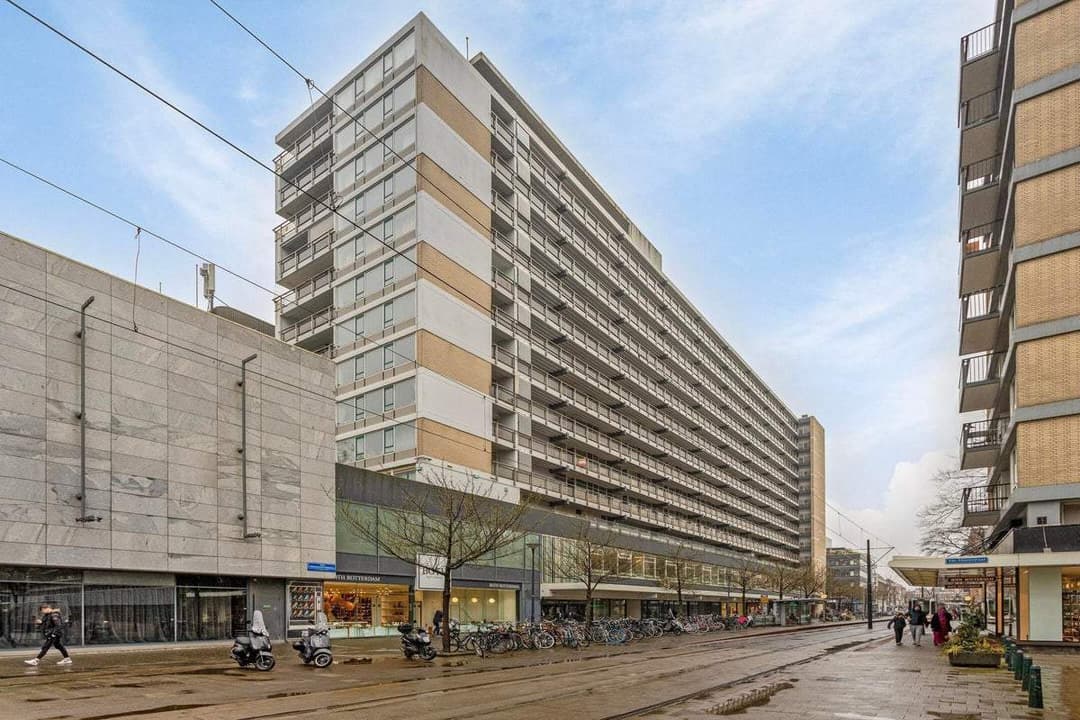 Flat Van Oldenbarneveltplaats, Rotterdam - For Rent