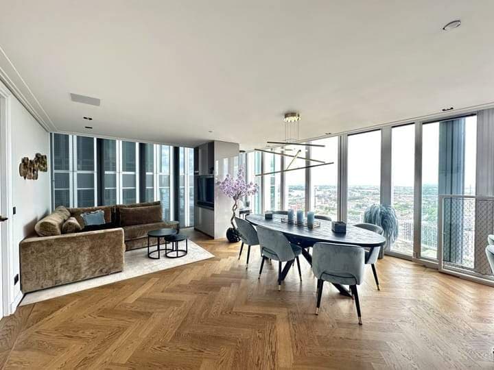 Appartement de 2 pièces sur Wilhelminakade, Rotterdam - À louer