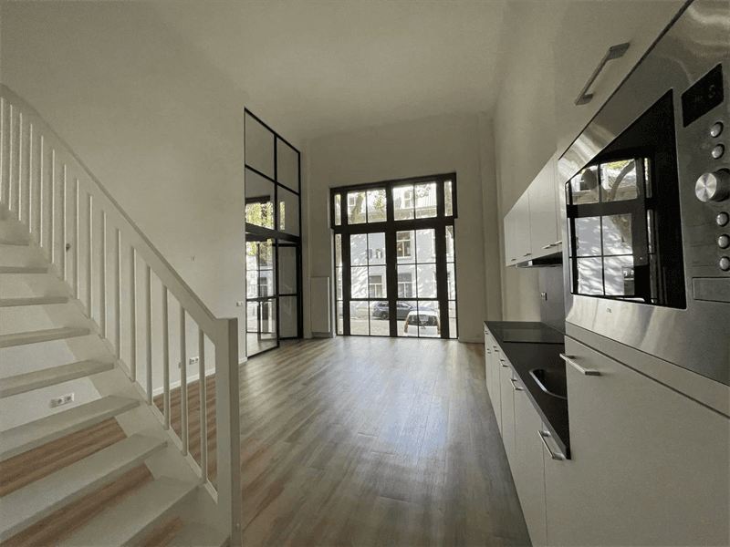 Appartement Westzeedijk, Rotterdam - Type D2 Maisonnette