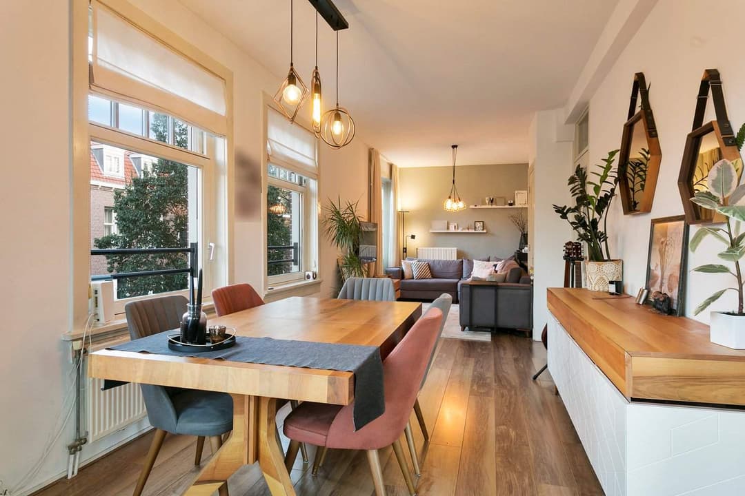 Apartamento Esquina Overtoom 499, Ámsterdam - En Alquiler