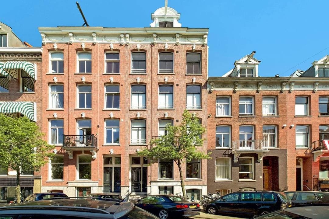 Flat Hemonystraat, Amsterdam - For Rent