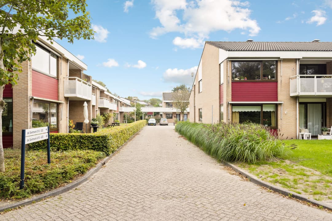 De Santmark 525, Castricum - Appartement au rez-de-chaussée