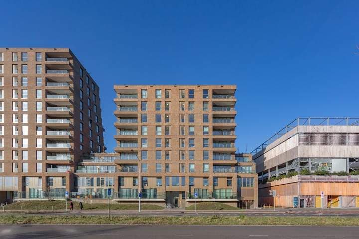 Amerikaweg 106, Haarlem — apartamento de 3 habitaciones (71 m²)