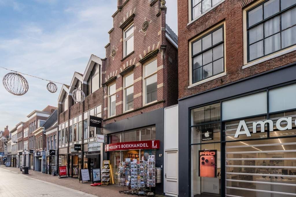 Langestraat Apartment, Alkmaar - For Rent
